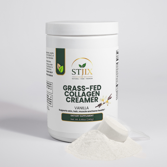 Grass-Fed Collagen Creamer (Vanilla)