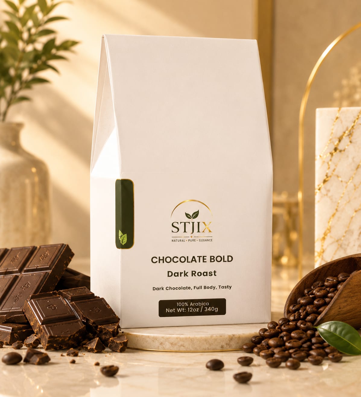 Chocolate Bold Coffee (Dark Roast)